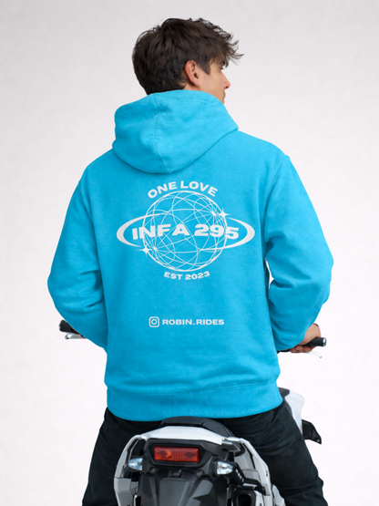 INFA 295 ONE LOVE HOODIE