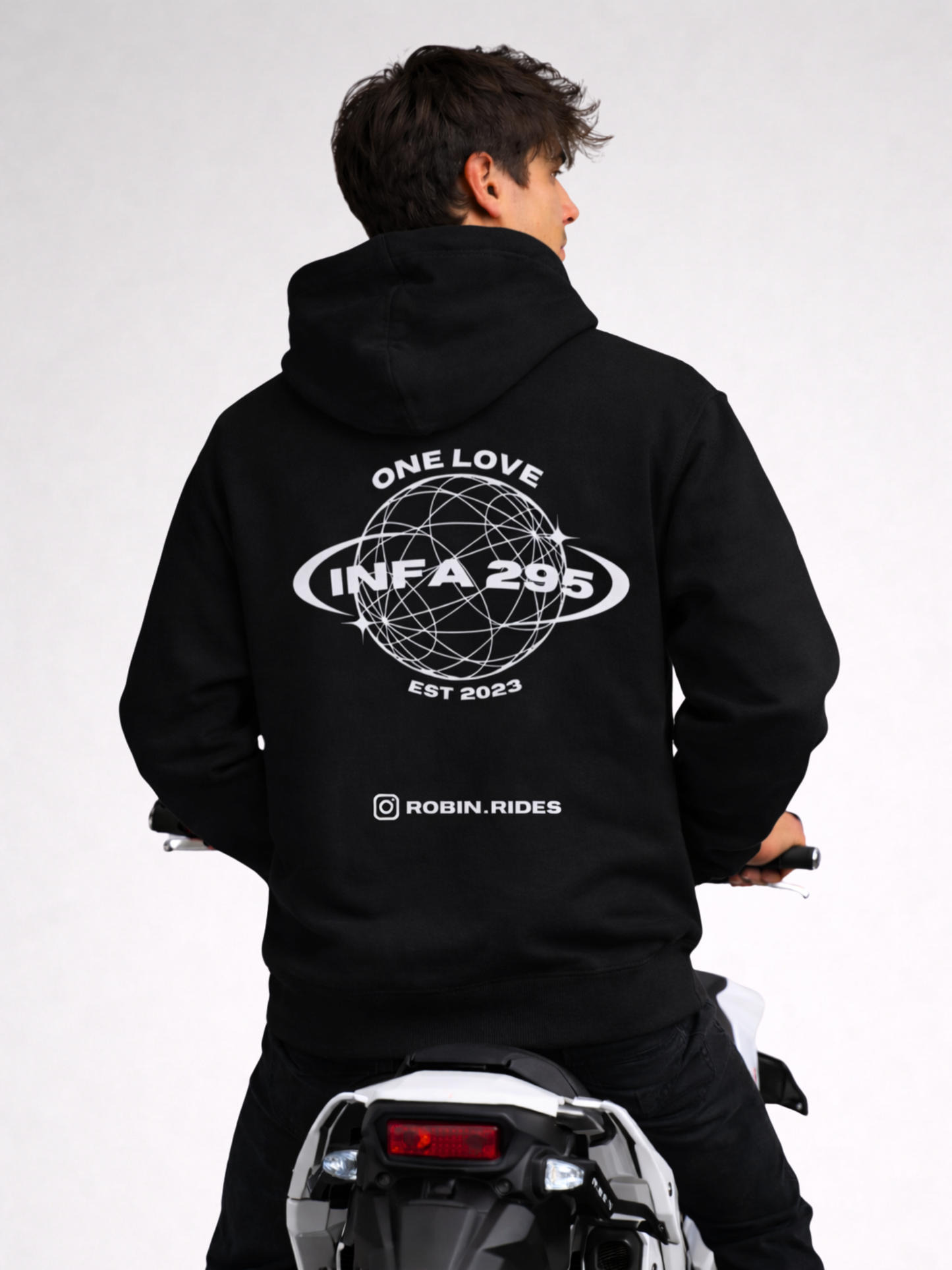 INFA 295 ONE LOVE HOODIE