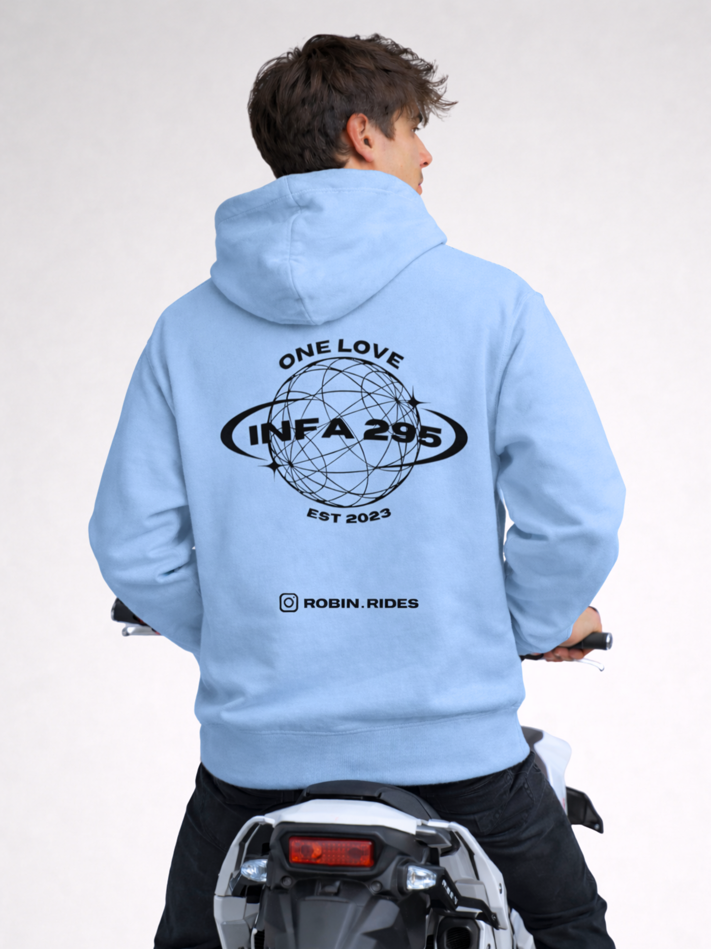 INFA 295 ONE LOVE HOODIE