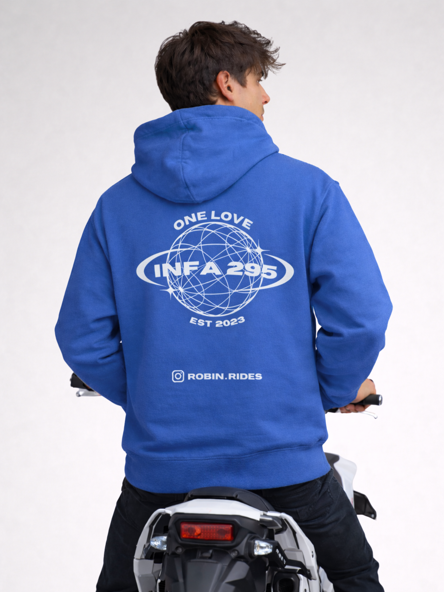 INFA 295 ONE LOVE HOODIE