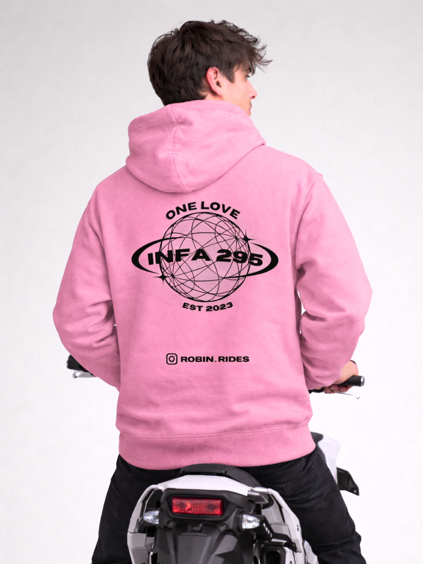 INFA 295 ONE LOVE HOODIE