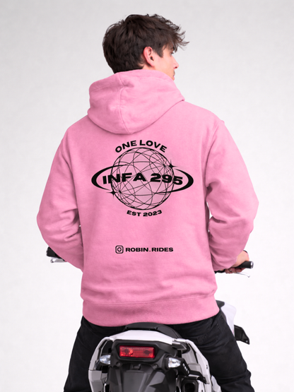 INFA 295 ONE LOVE HOODIE