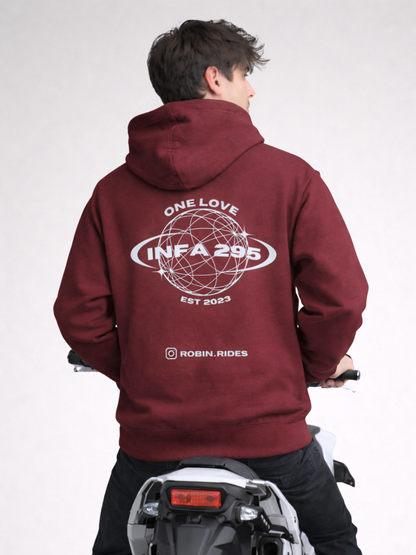 INFA 295 ONE LOVE HOODIE