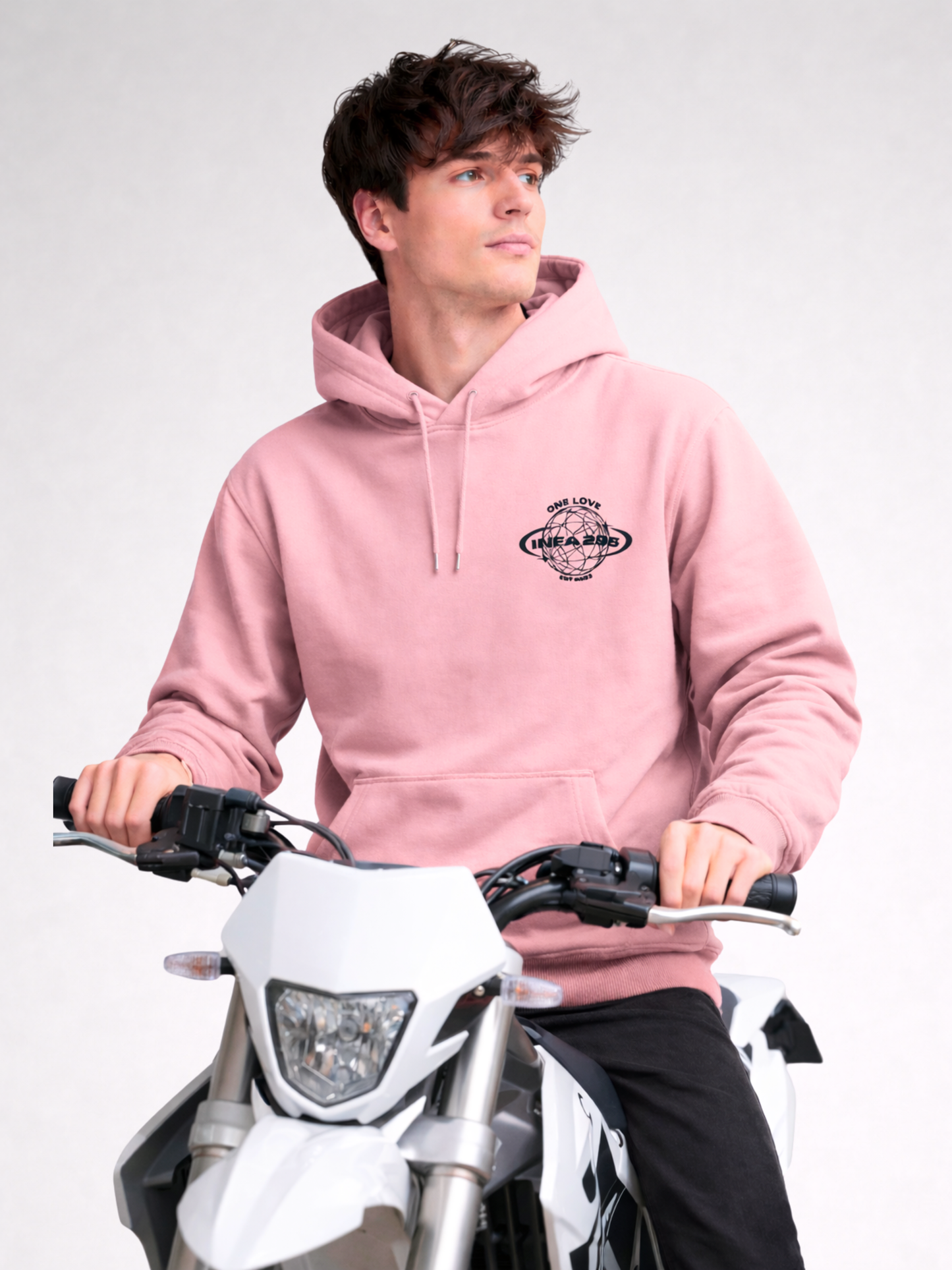 INFA 295 ONE LOVE HOODIE
