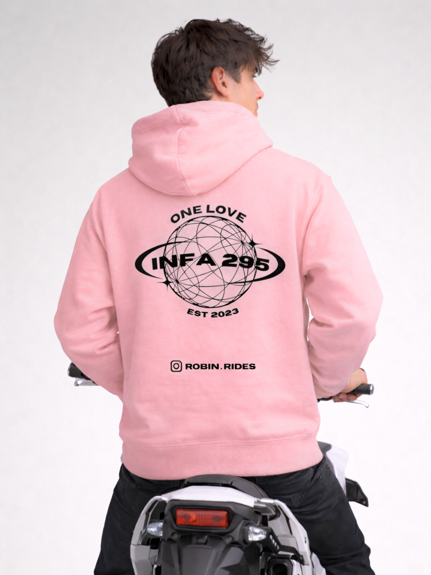 INFA 295 ONE LOVE HOODIE