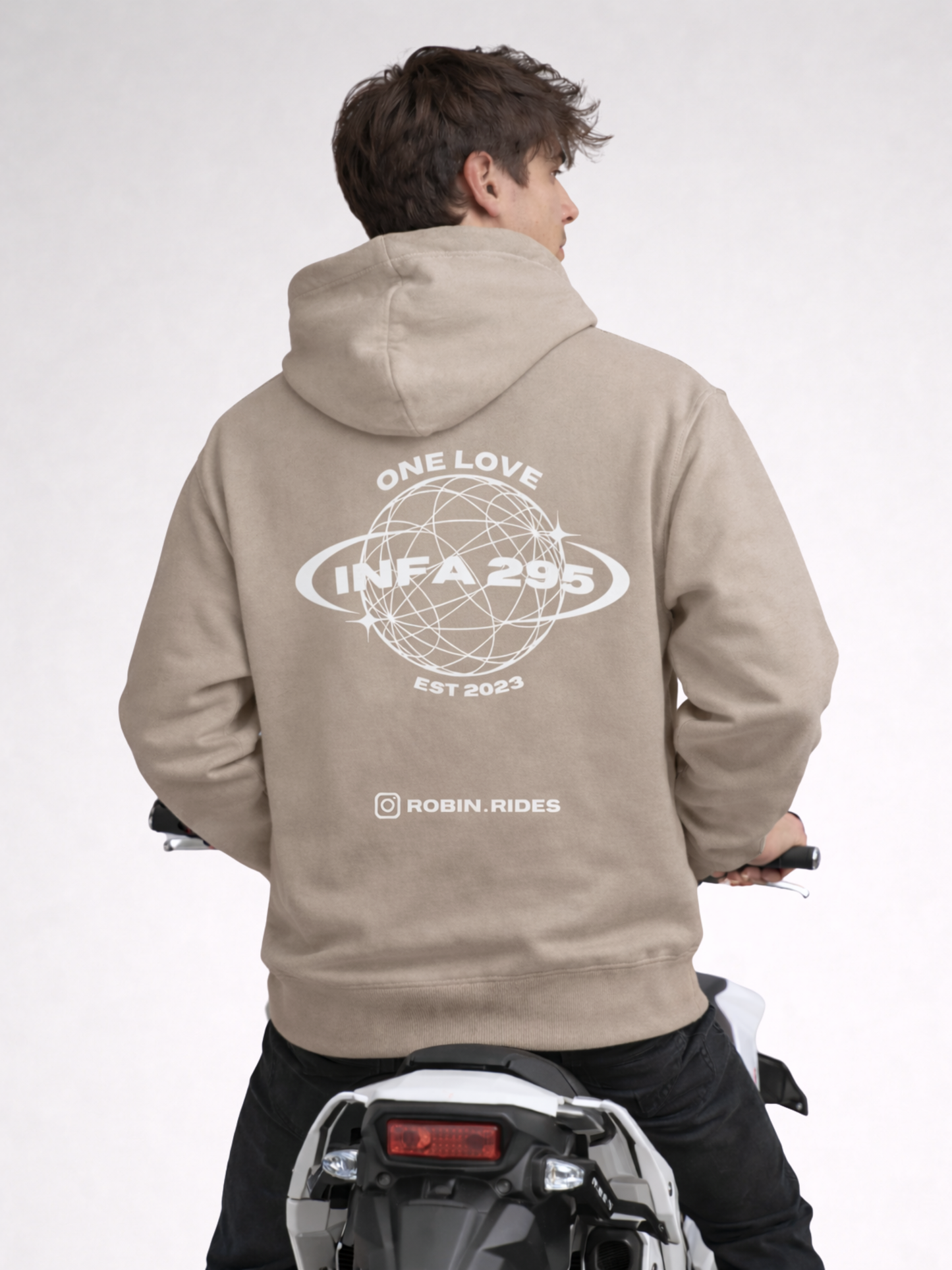 INFA 295 ONE LOVE HOODIE