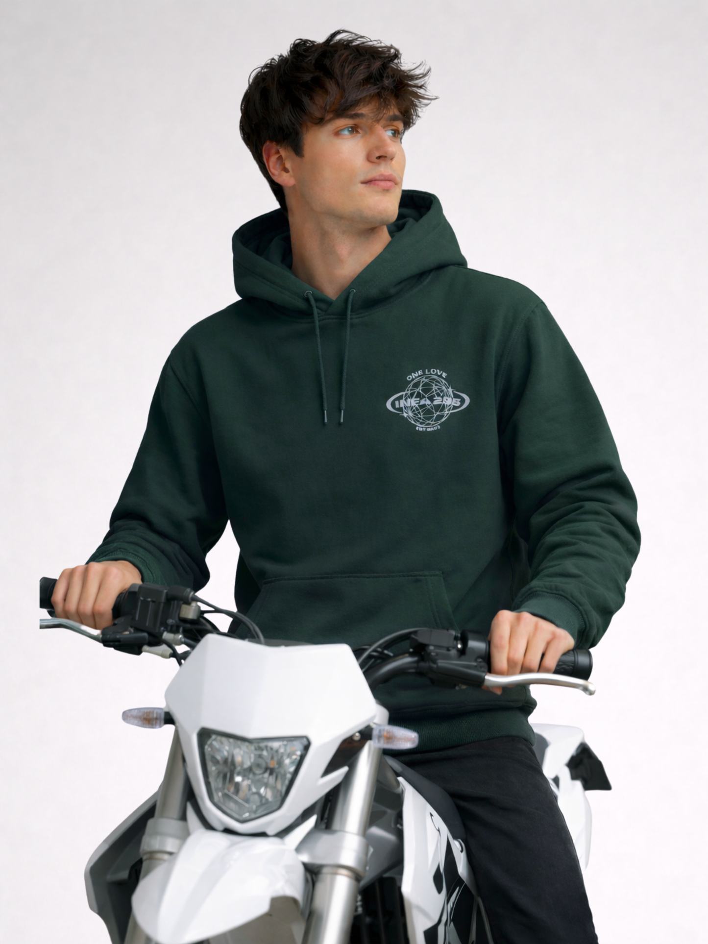 INFA 295 ONE LOVE HOODIE
