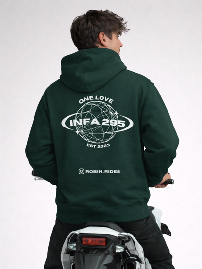 INFA 295 ONE LOVE HOODIE