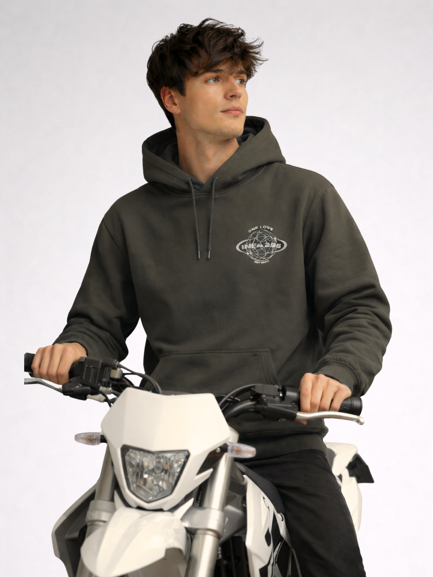 INFA 295 ONE LOVE HOODIE
