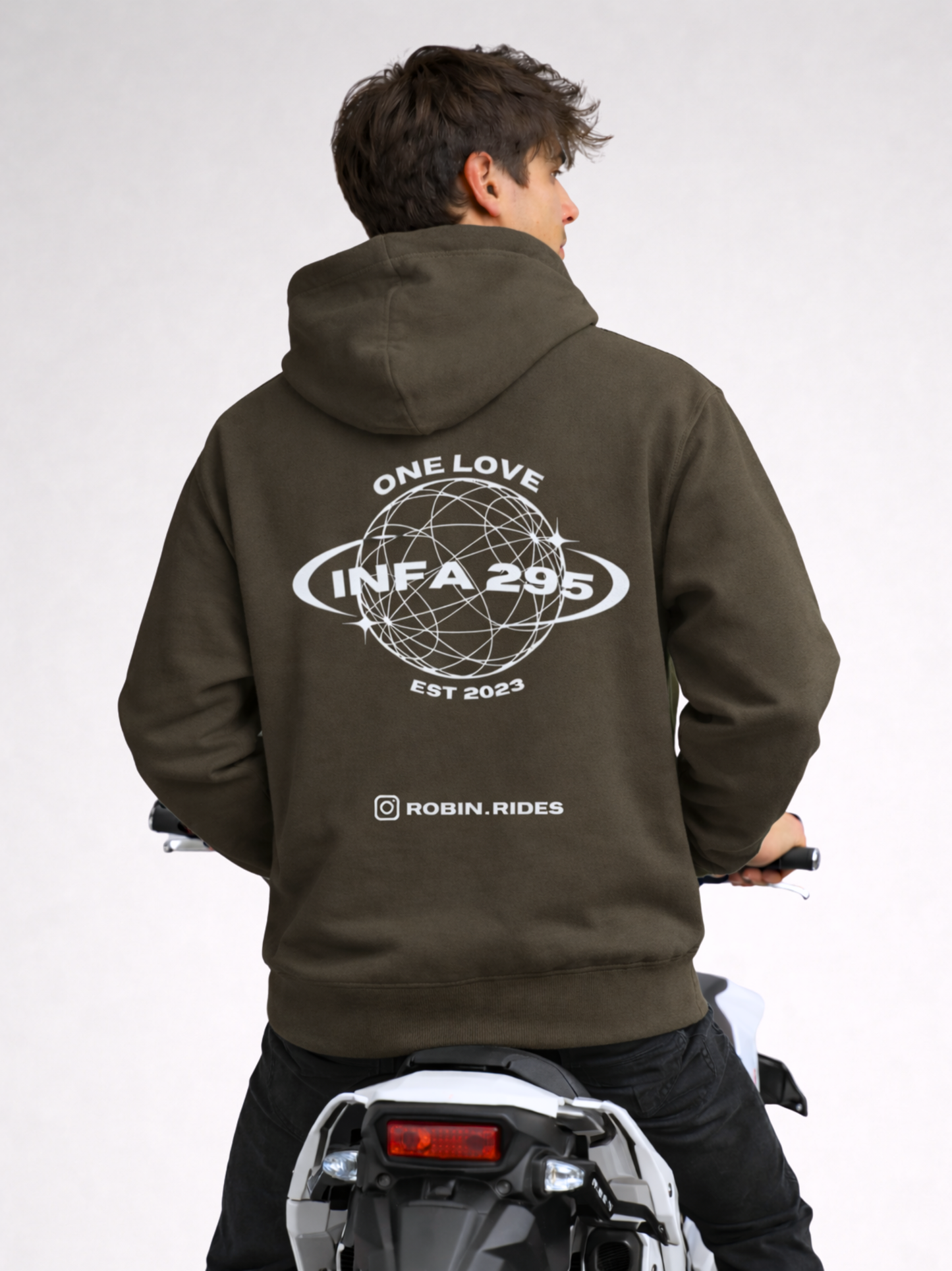 INFA 295 ONE LOVE HOODIE