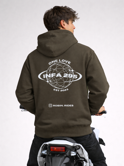 INFA 295 ONE LOVE HOODIE