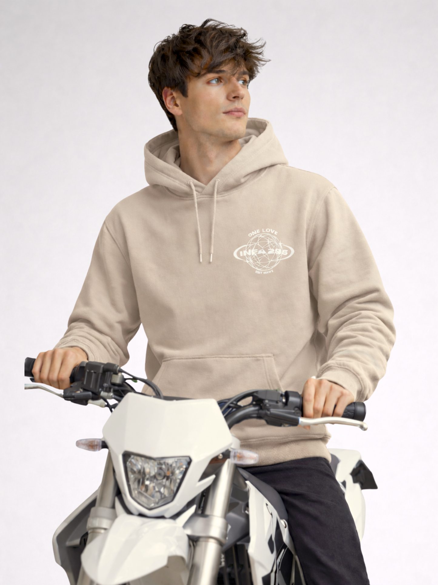 INFA 295 ONE LOVE HOODIE