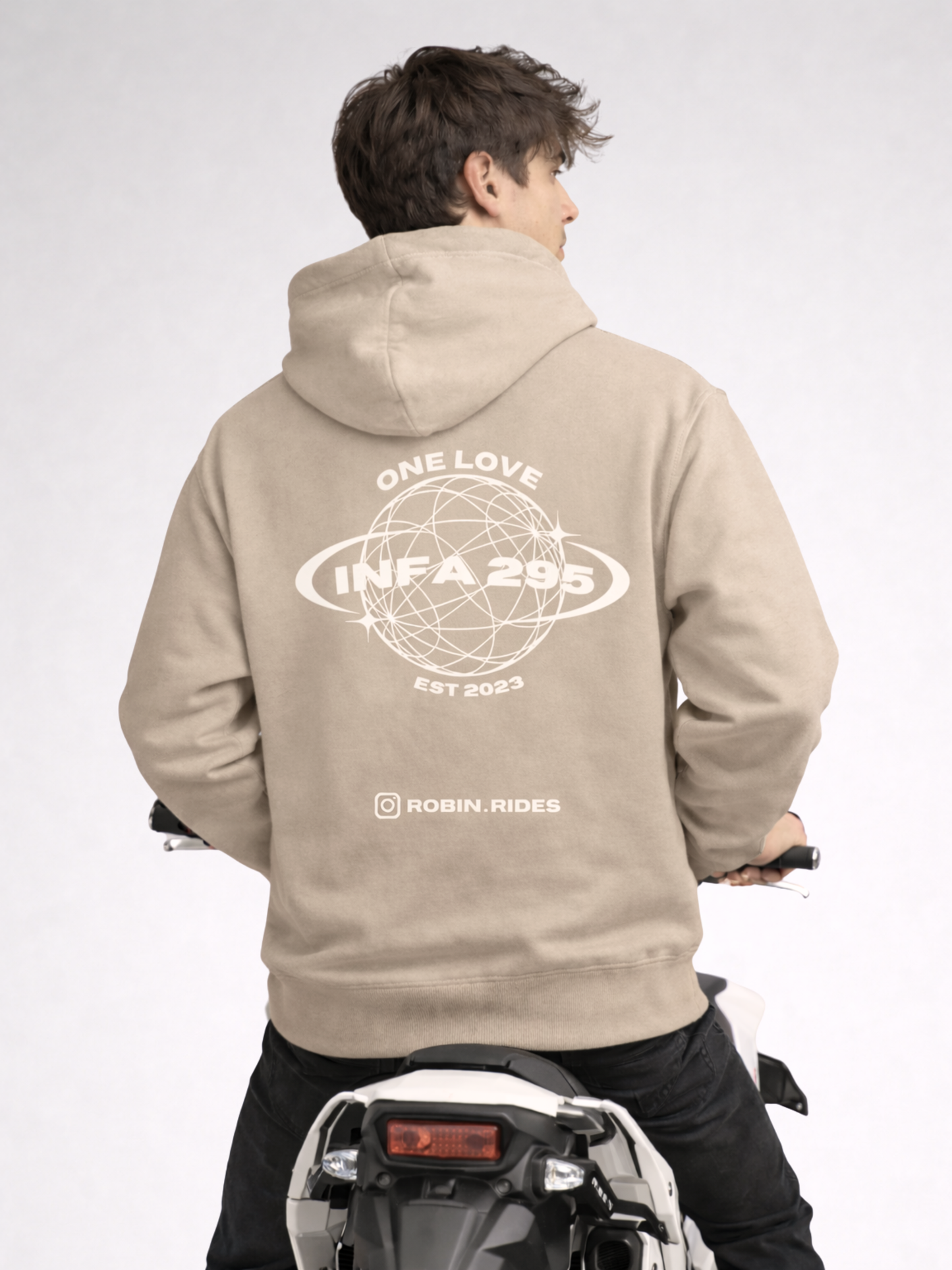 INFA 295 ONE LOVE HOODIE