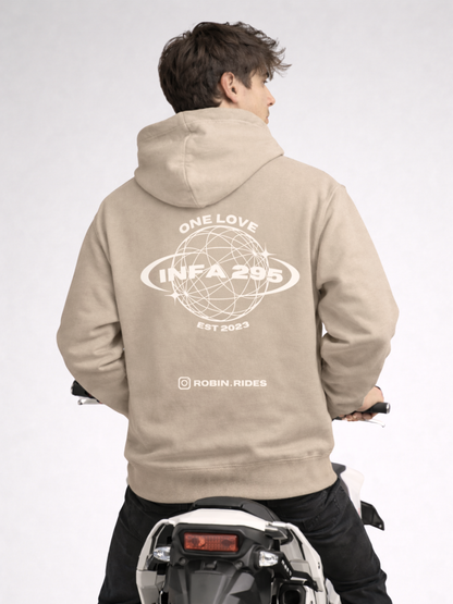 INFA 295 ONE LOVE HOODIE