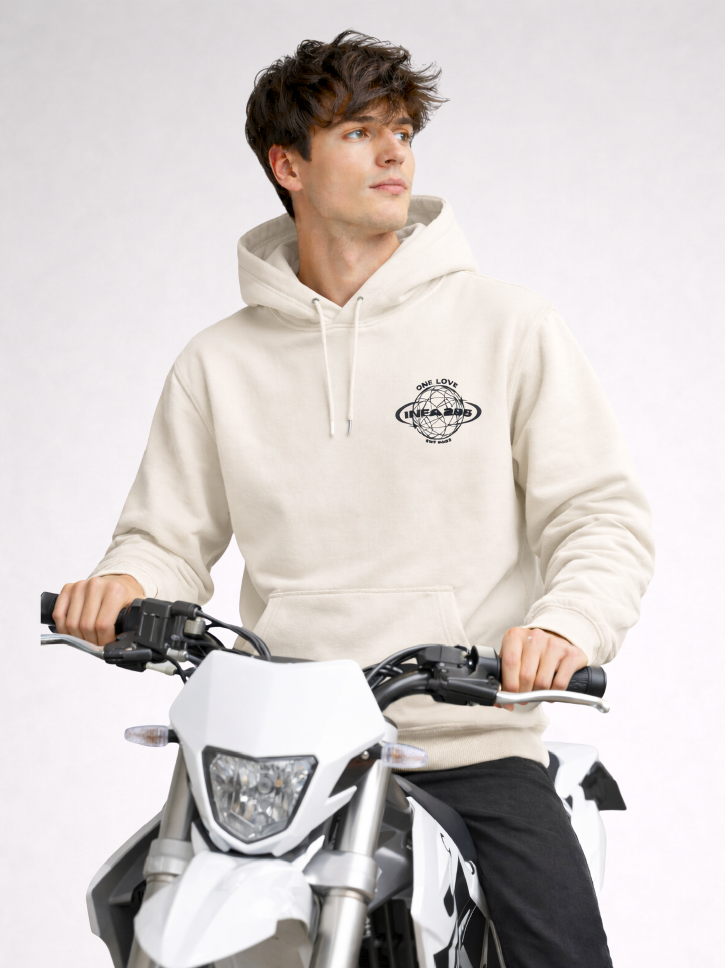 INFA 295 ONE LOVE HOODIE