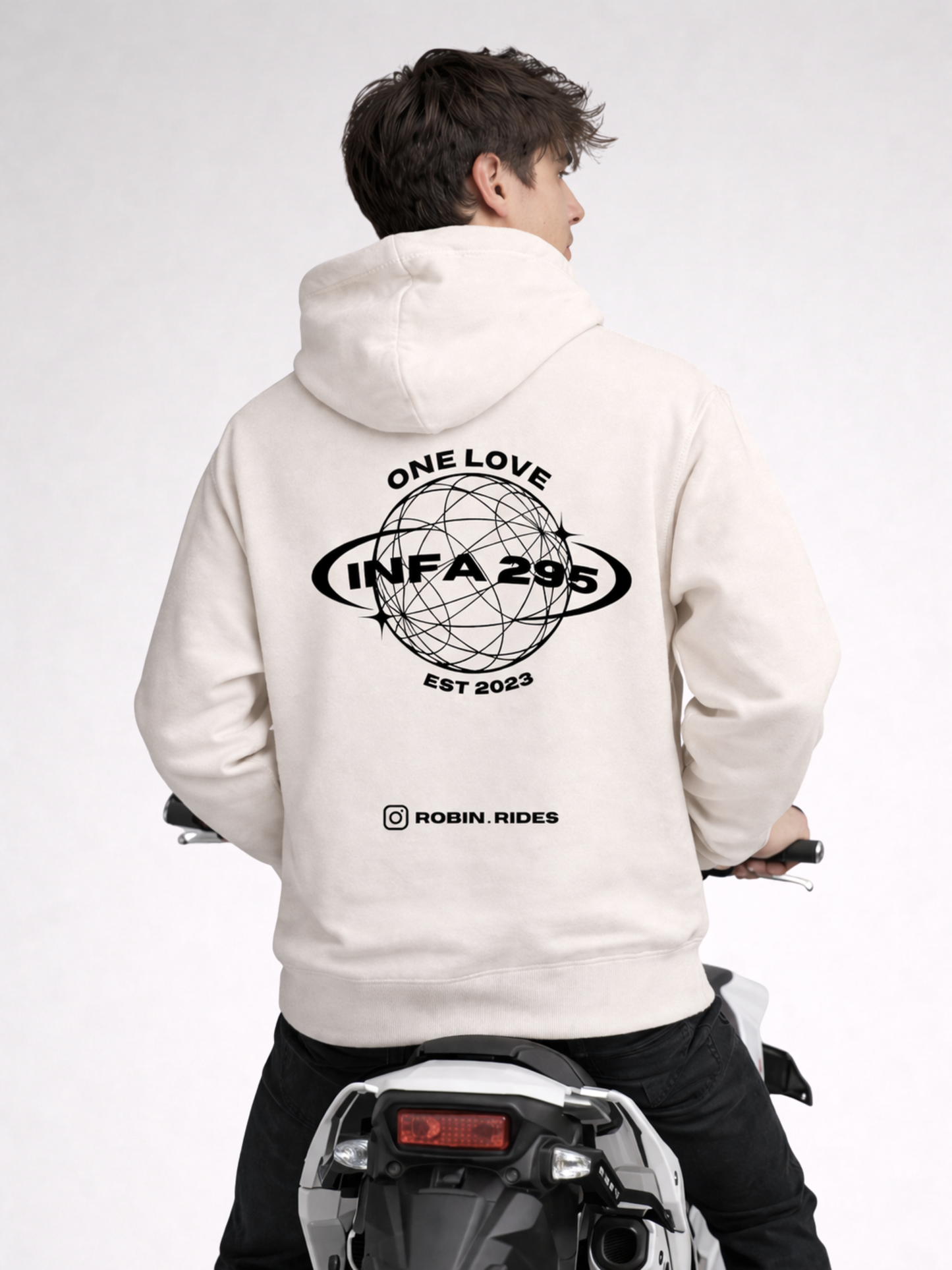 INFA 295 ONE LOVE HOODIE