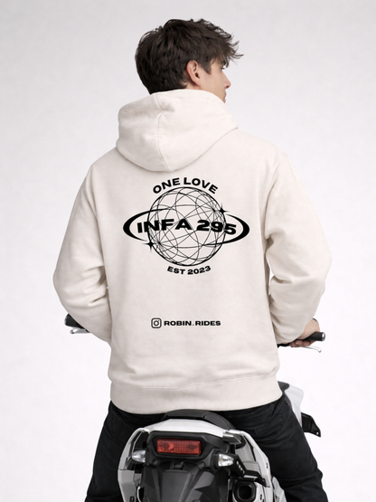 INFA 295 ONE LOVE HOODIE