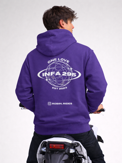INFA 295 ONE LOVE HOODIE
