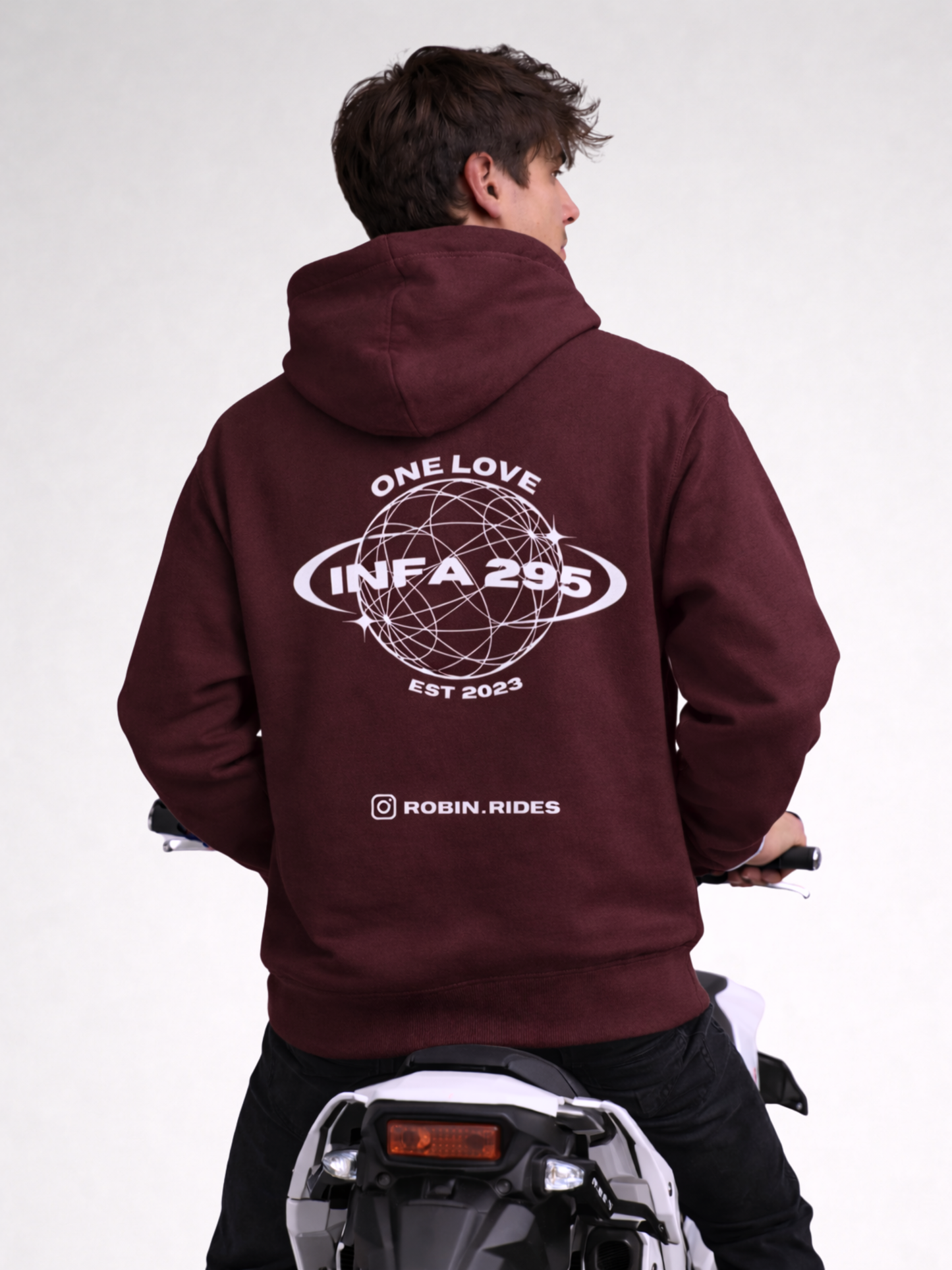INFA 295 ONE LOVE HOODIE
