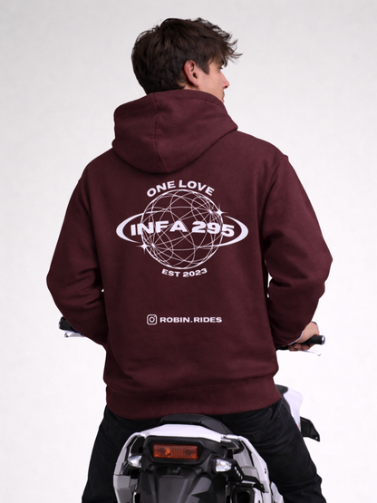 INFA 295 ONE LOVE HOODIE