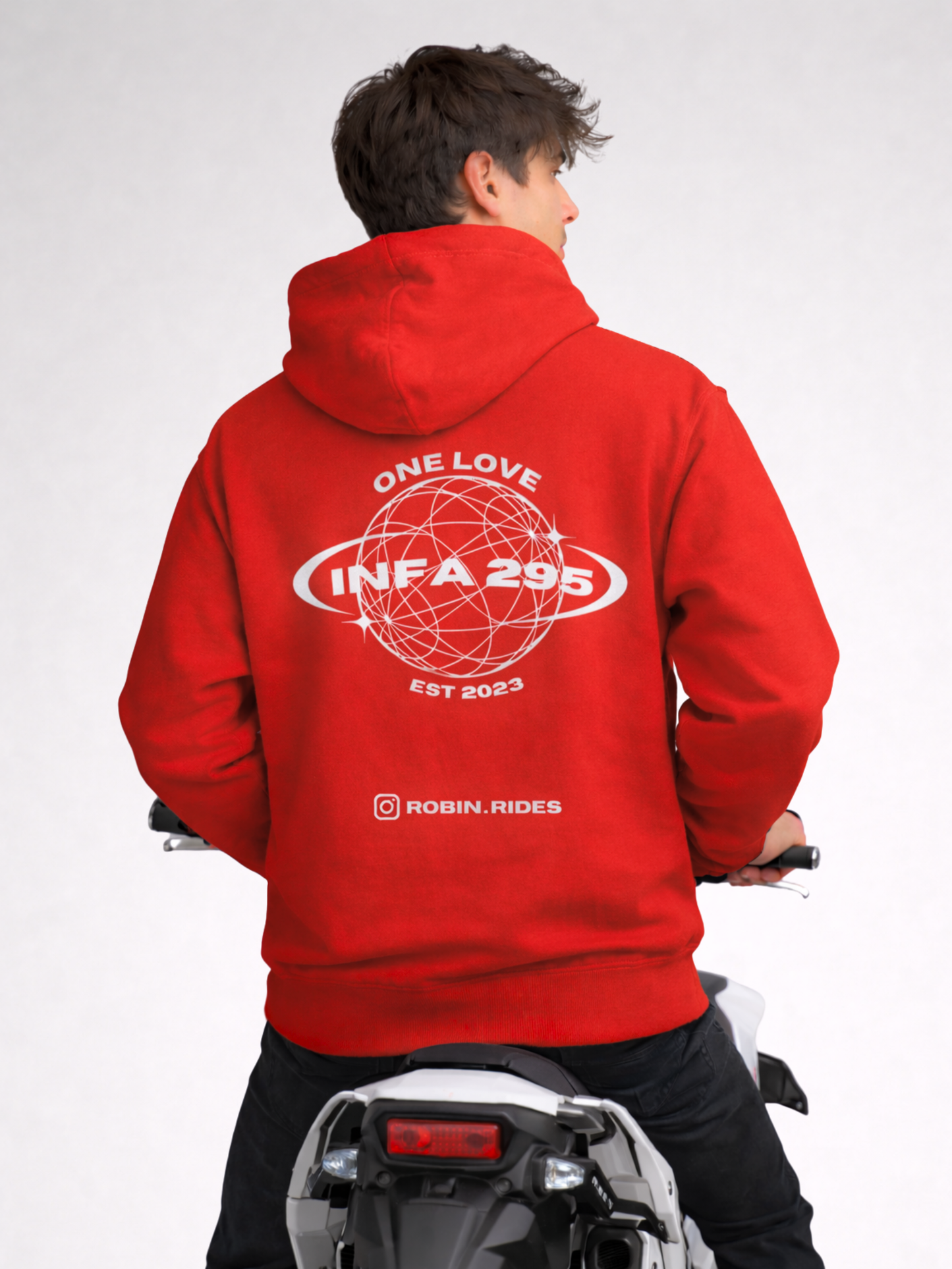 INFA 295 ONE LOVE HOODIE