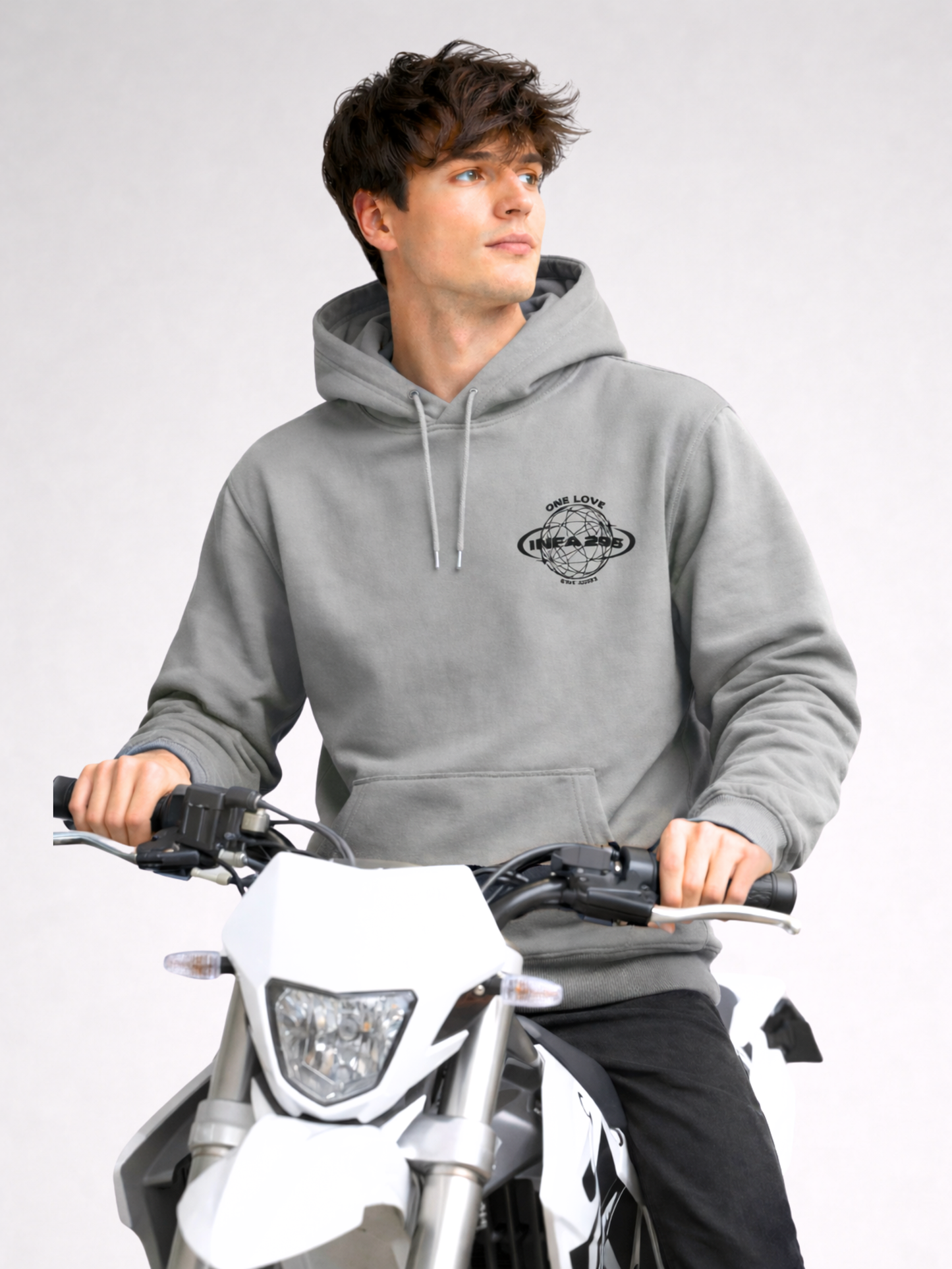 INFA 295 ONE LOVE HOODIE