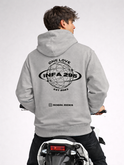 INFA 295 ONE LOVE HOODIE