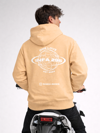INFA 295 ONE LOVE HOODIE