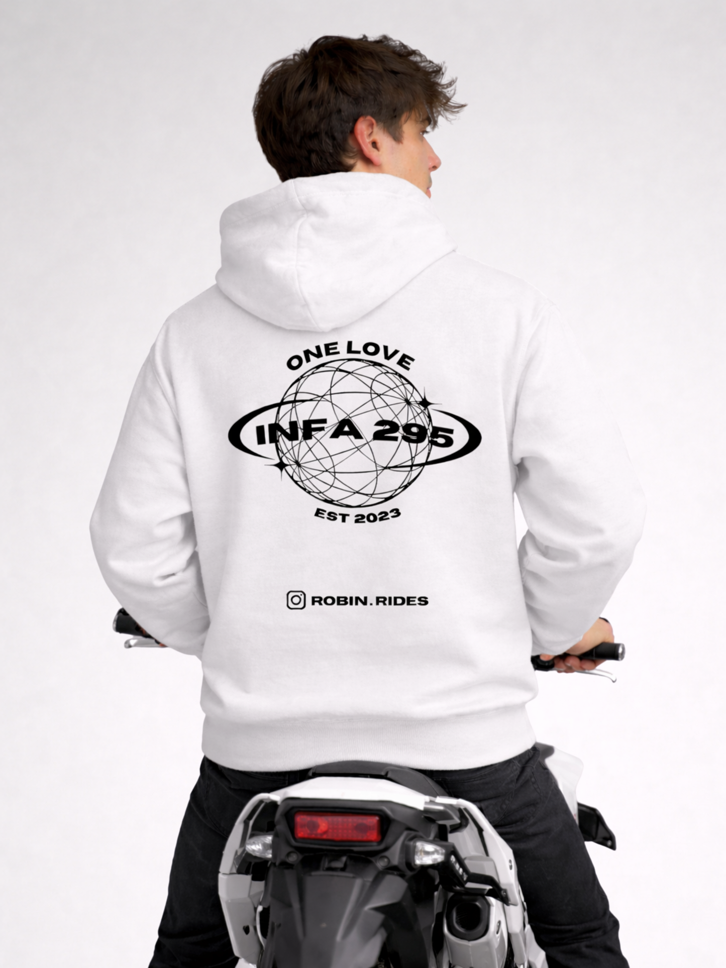 INFA 295 ONE LOVE HOODIE