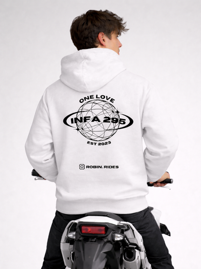INFA 295 ONE LOVE HOODIE