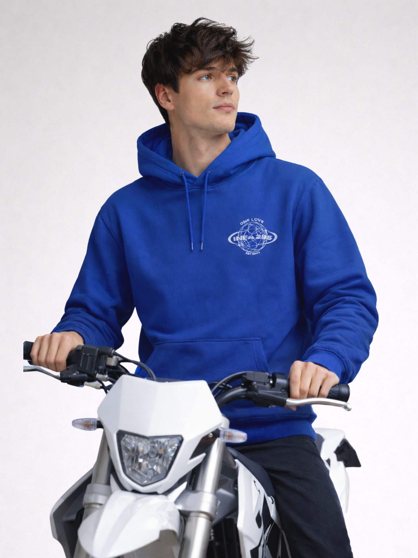 INFA 295 ONE LOVE HOODIE