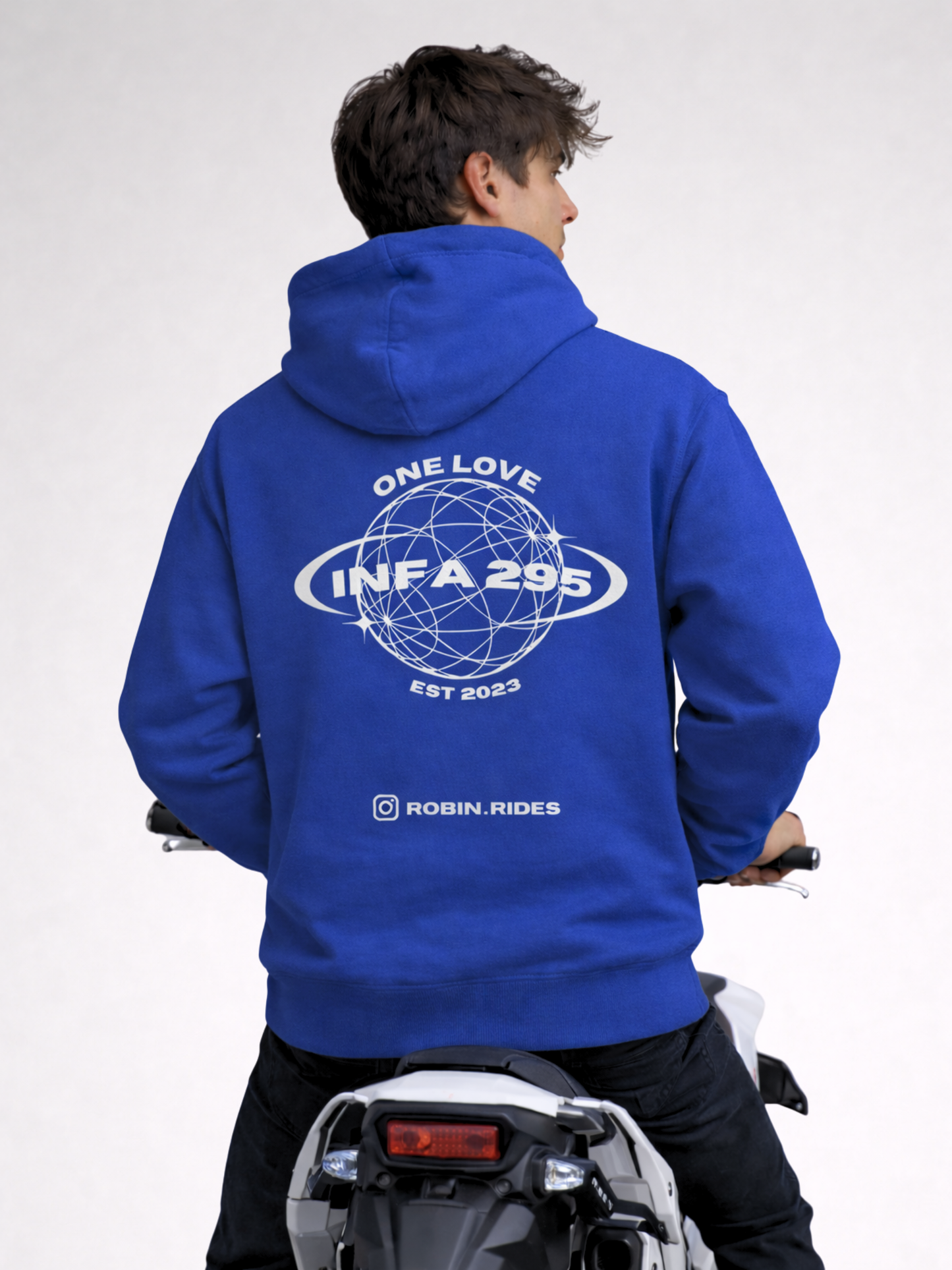 INFA 295 ONE LOVE HOODIE
